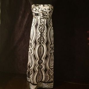 White House Black Market | Maxi Silk Dress | Sz 6
